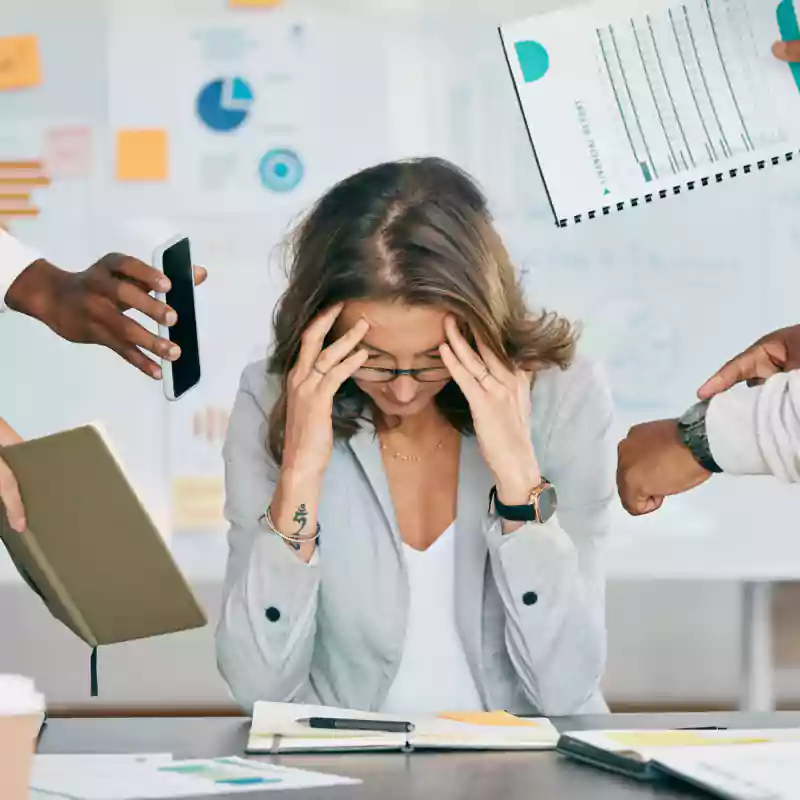 santé mentale au bureau santé mentale au bureau
