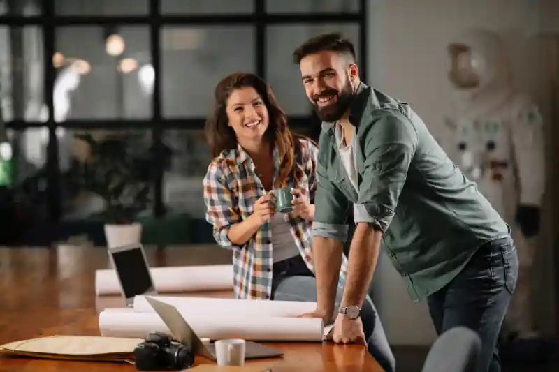 Une photo de plusieurs personnes qui ont pratiqu&eacute; le QVTC